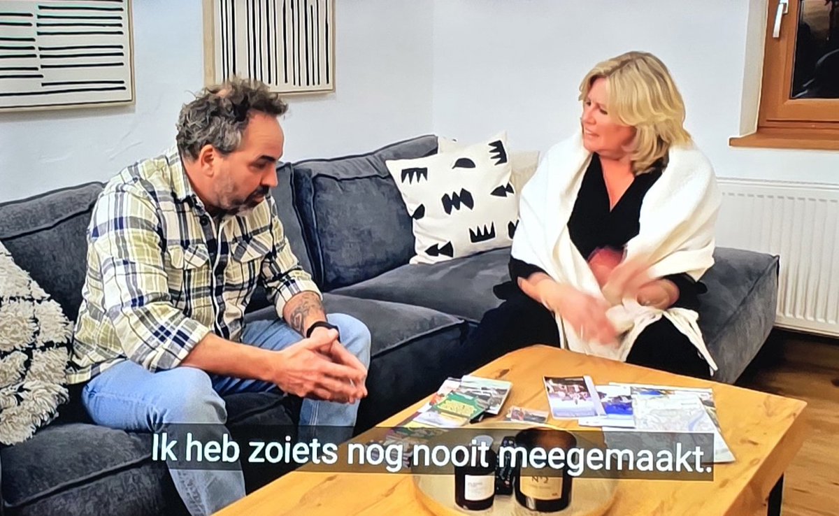 JoyceDFoto's tweet image. We kunnen niet zeggen dat #Karine geen impact heeft gehad 🫣#wintervolliefde