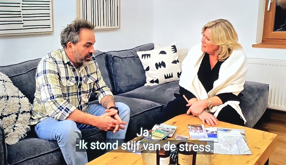 JoyceDFoto's tweet image. We kunnen niet zeggen dat #Karine geen impact heeft gehad 🫣#wintervolliefde