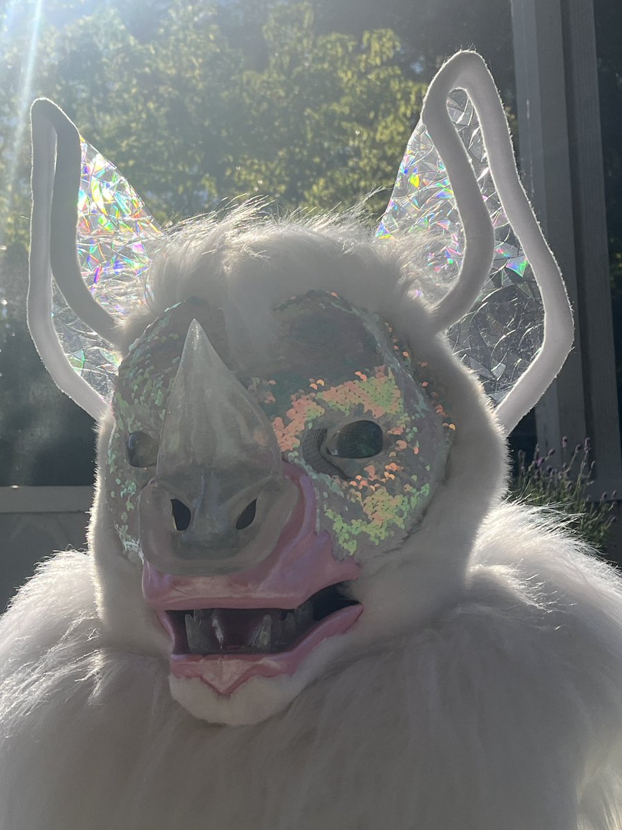 OPLDragonDreams's tweet photo. Huzzah! I cast Spontaneous Rebrand🧙‍♂️ Time to reintroduce myself!

This is Opal Dragon Dreams. A fursuit making studio that specializes in all things ✨shiny and shimmery✨Using uncommon materials, techniques and textiles is a common practice to make your wildest dreams come true! https://t.co/8rVViF8seM
