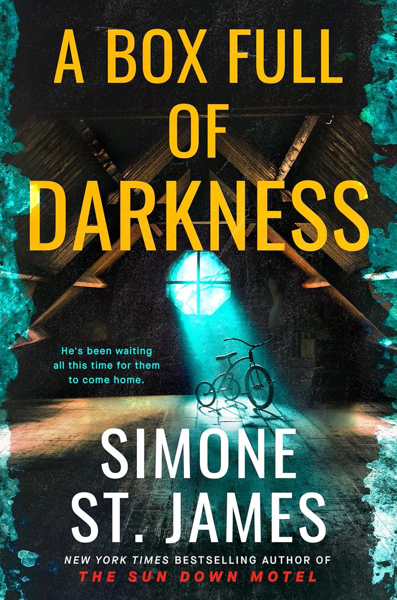 booklovinalicia's tweet photo. Simone St. James' "A Box Full of Darkness" #BookBlog #BookReview #Paranormal #Mystery #Thriller #ARCReview #ARC #ABoxFullofDarkness #NetGalley https://t.co/aeHyGxt3DR https://t.co/moNYUMQNfm
