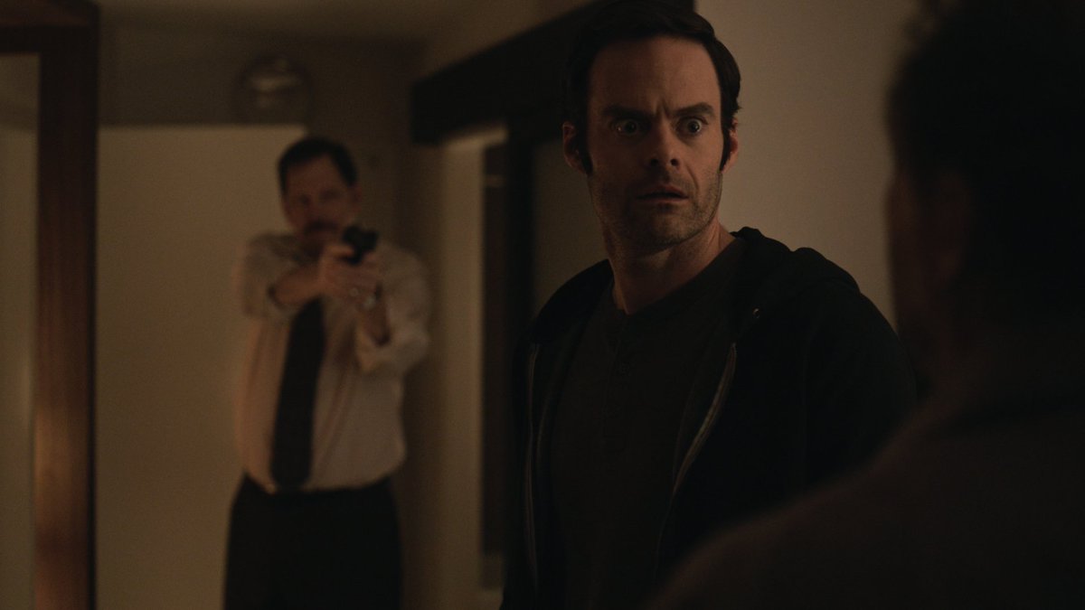 EARTHM0VERRR's tweet image. Barry✅: 7.5/10

A show that in it's first two seasons effortlessly balances dark tone with comedy, while cleverly exploring guilt and identity. Fell off in S3+4 imo, but as a whole the writing of Bill Hader was creative and some great/memorable performances. 
#BarryHBO #Barry