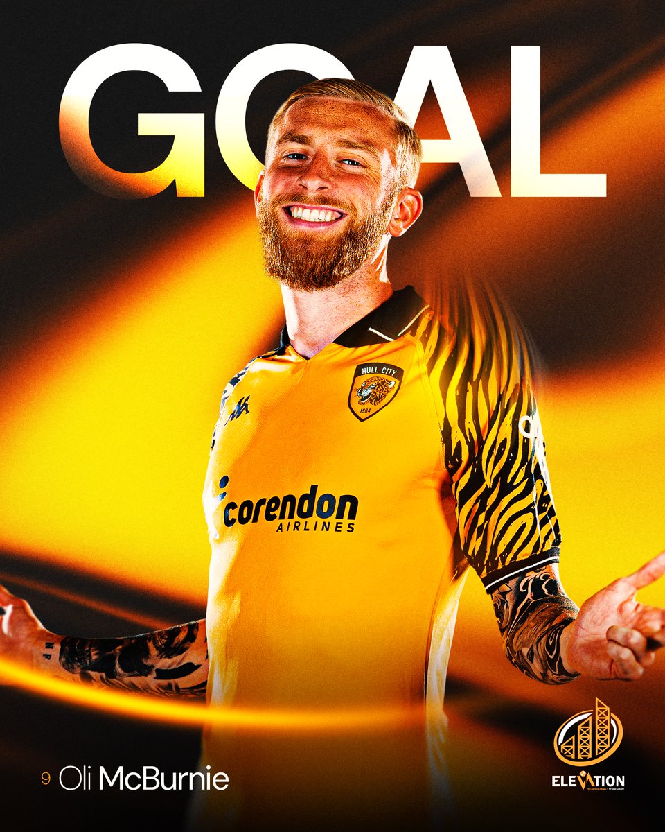 An instant assist for Yū, whose cross is met with an acrobatic effort from McBurnie, which beats the goalkeeper! 🔥

⚪️ 0-3 🐯 [49’] #hcafc
