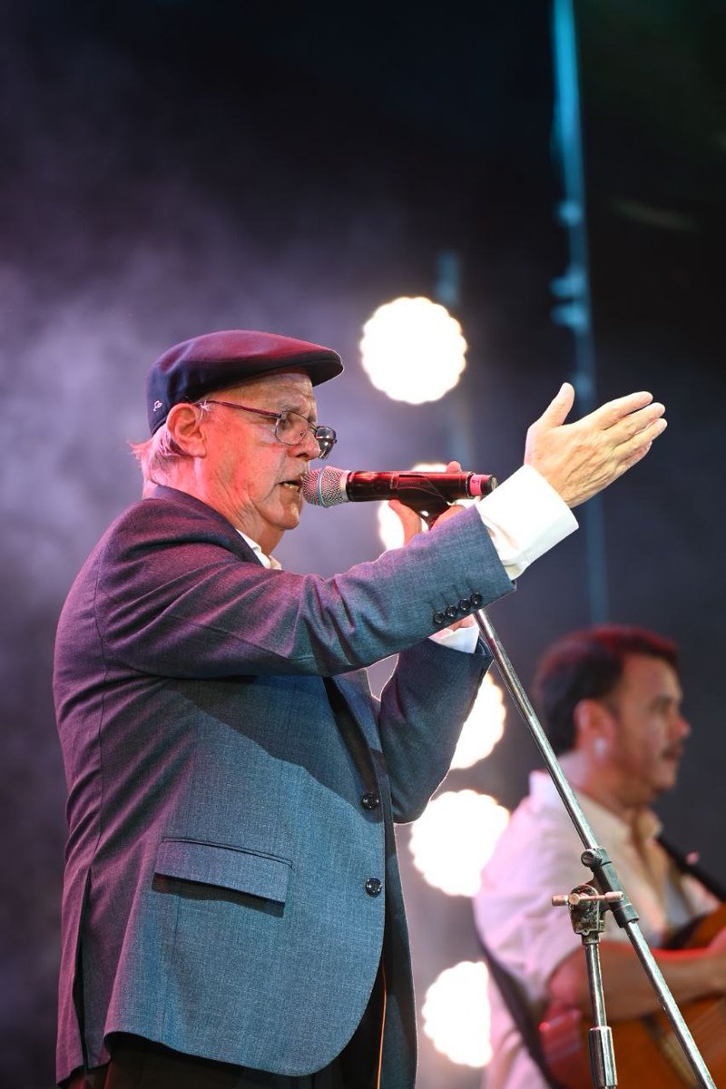 La música se expresó en la Fiesta Nacional del Chamamé. 

Nuestros artistas, también.