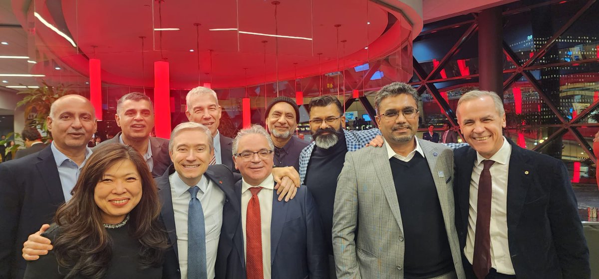 cnaamer's tweet photo. With Prime Minister Mark Carney and several friends in Ottawa. https://t.co/7Aw1fyixZS