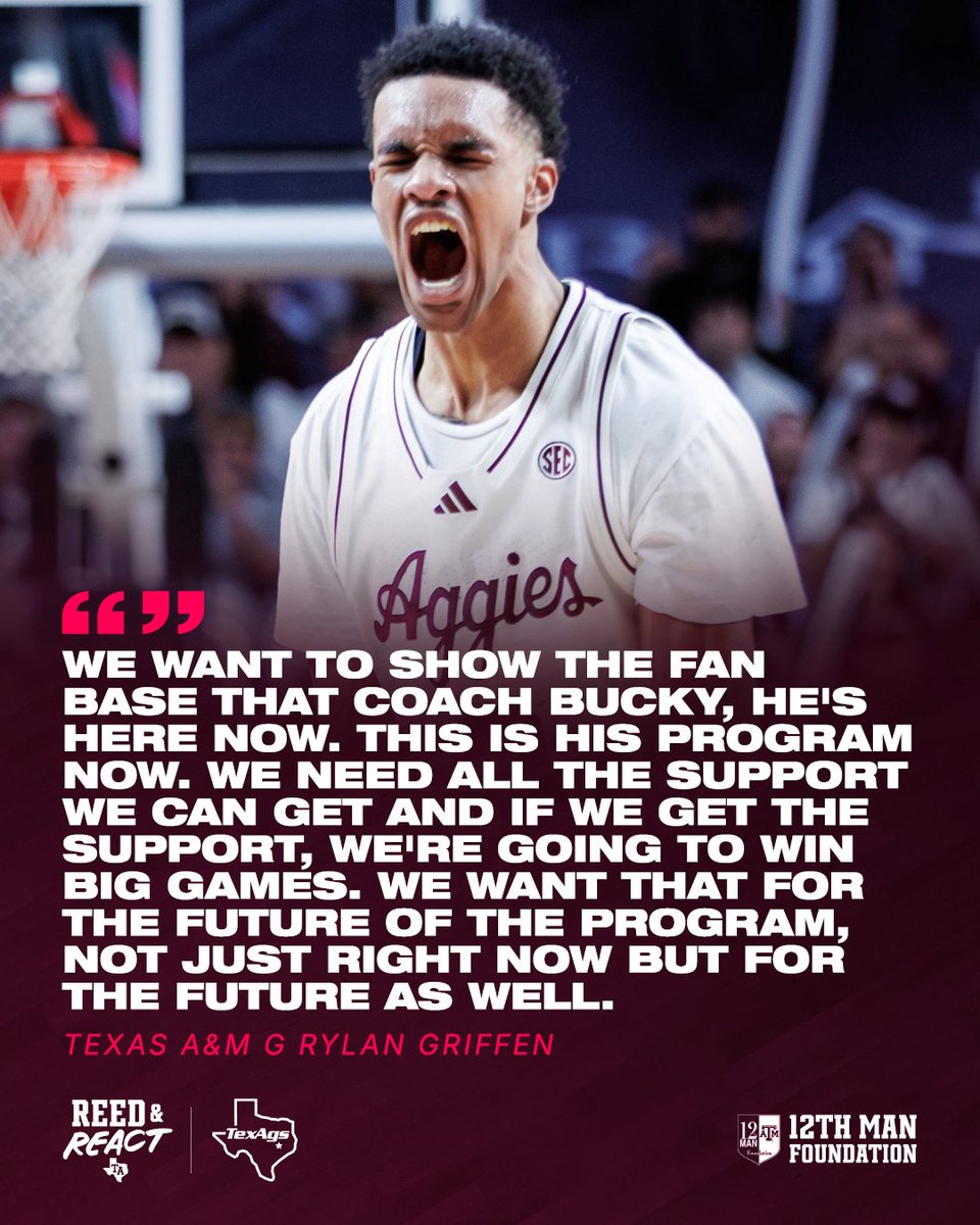 Texas Aggies United tweet media