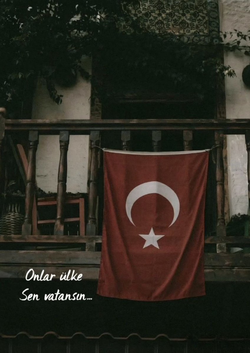 Bir gün Türk'ler ;
Ansızın delirecektir...
İşte o gün, Allah Türk'ü değil‼️
Sizleri korusun✌🏿
#BayrakNamustur