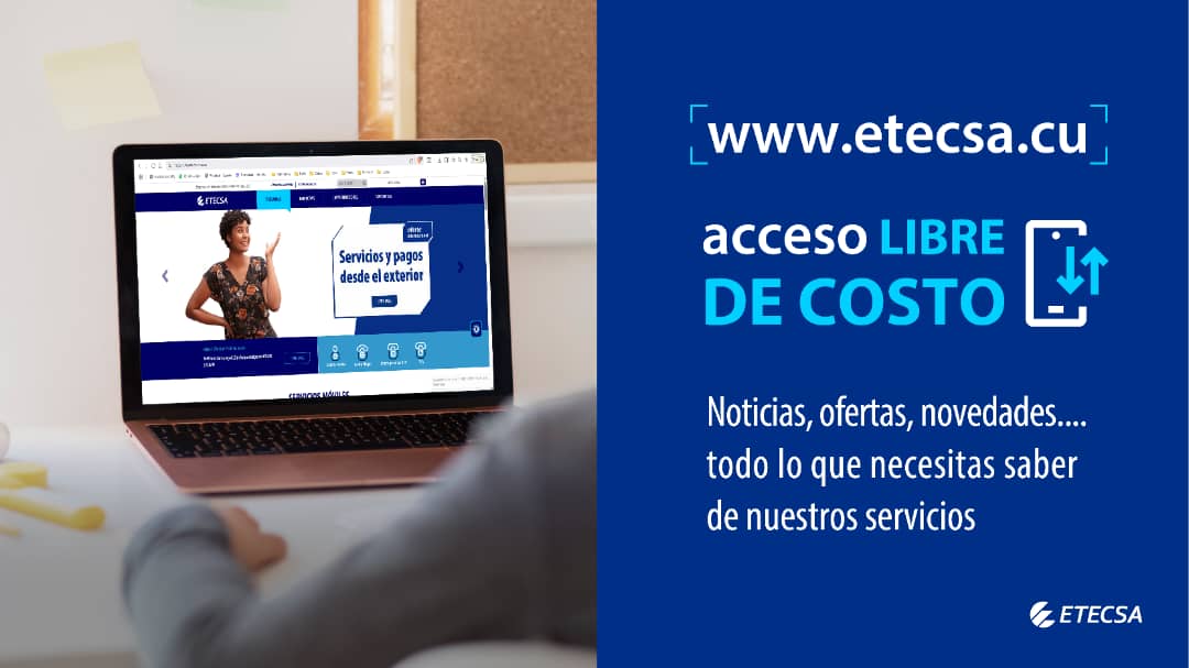 📍 Recuerda buscar información veraz y actualizada en nuestra web 👉 etecsa.cu 😉. 
📌 Visítanos libre de costo 👌.
#EtecsaConCuba 🇨🇺