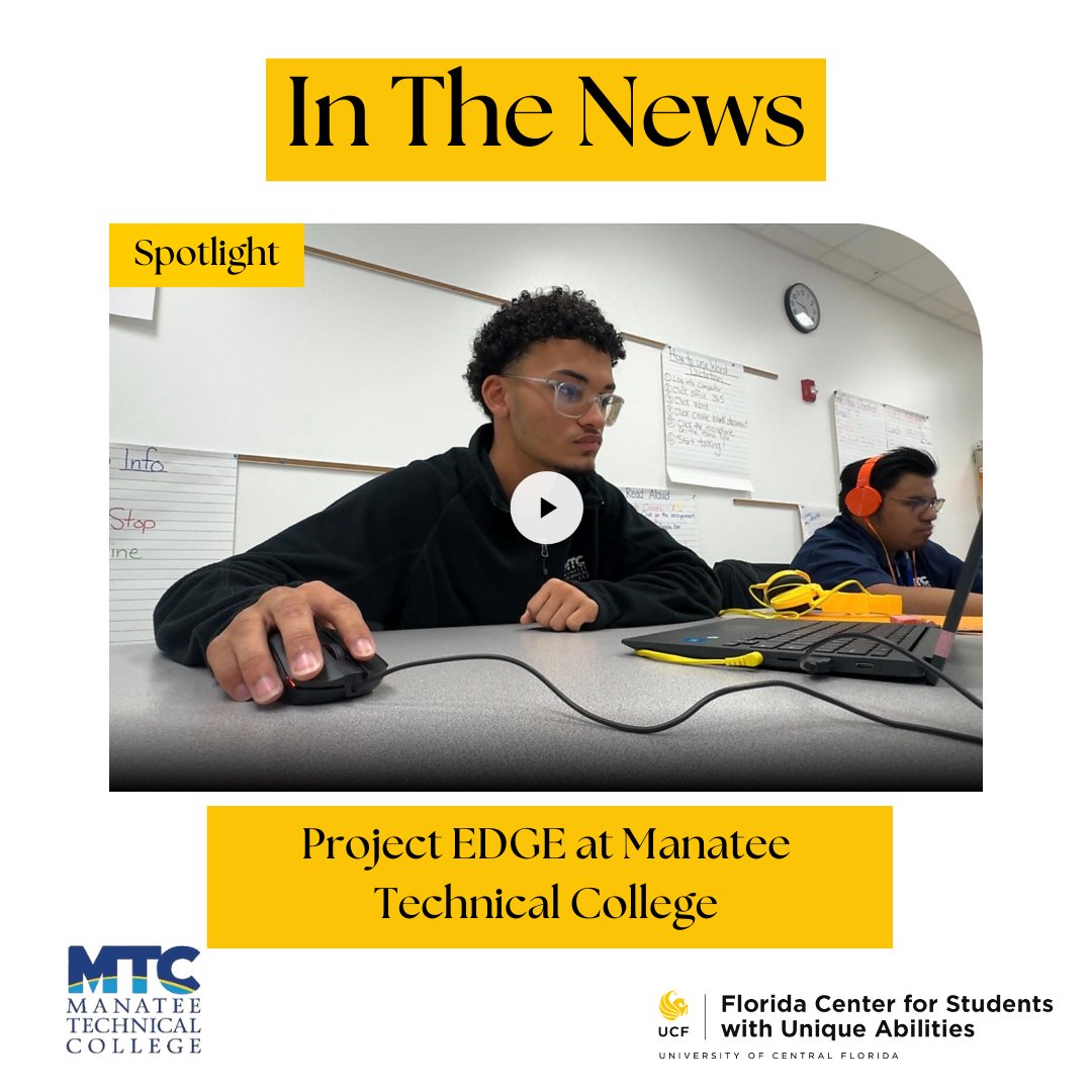 Florida Center for Students with Unique Abilities tweet media