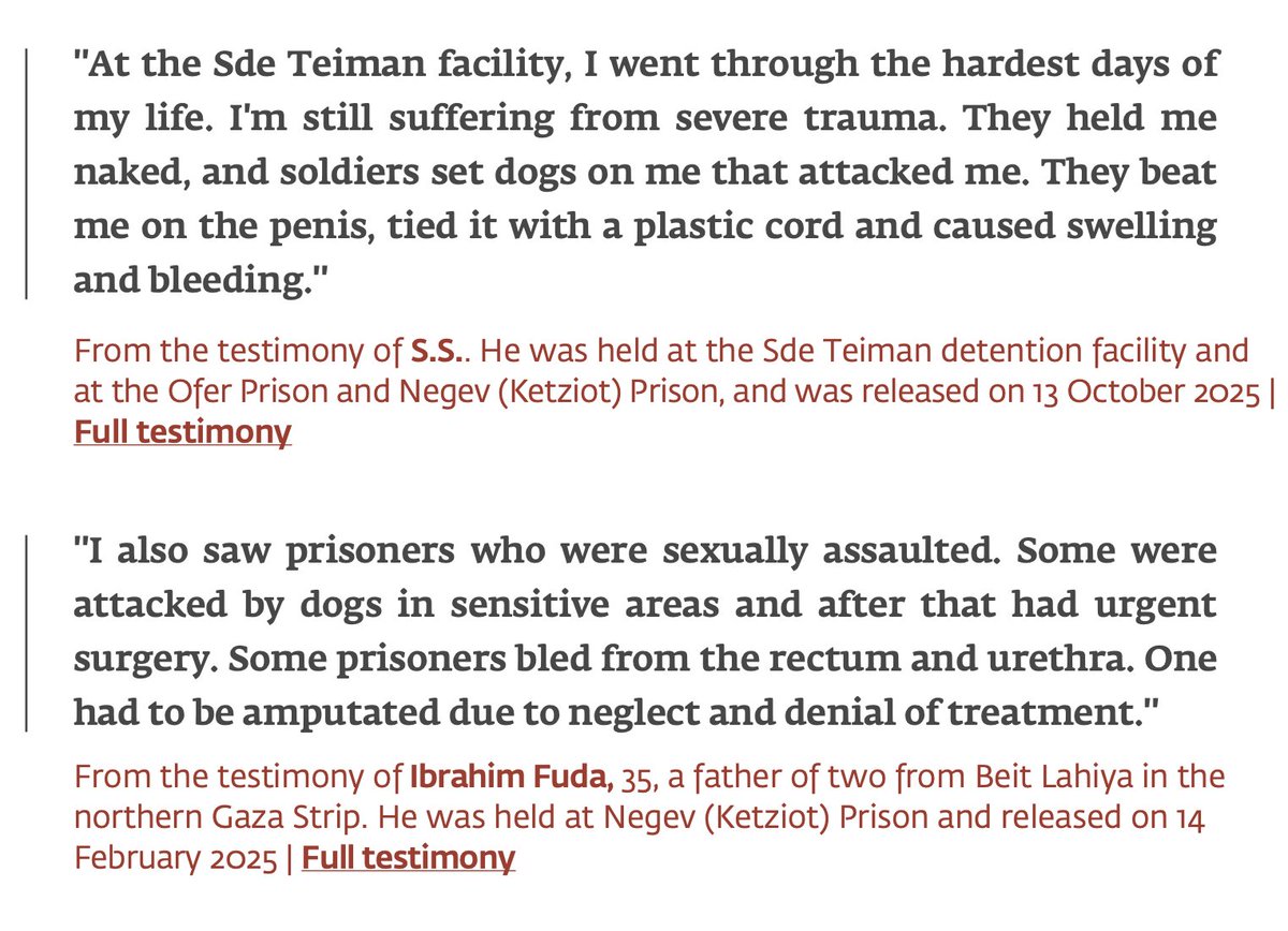 NimerSultany's tweet image. - beatings &amp;amp; electric shocks to the genitals
- forced anal penetration with objects 
- setting dogs on prisoners 
- forced stripping 
- cigarettes on prisoners' bodies
- boiling liquids on bodies 
- abuse of minors 
- sleep deprivation
- prolonged shackling
- prolonged squatting