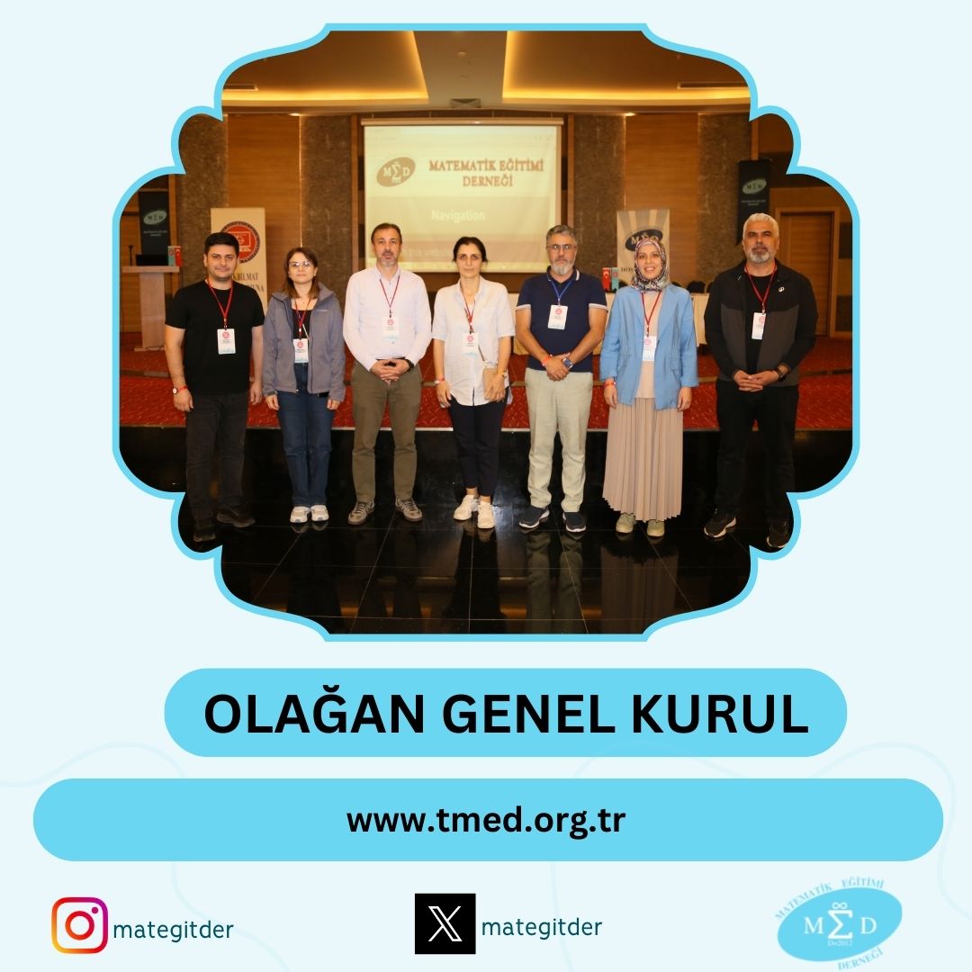 Matematik Eğitimi Derneği tweet media