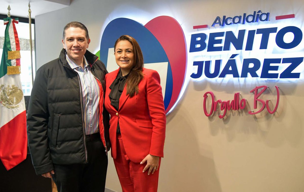 Alcaldía de Benito Juárez tweet media