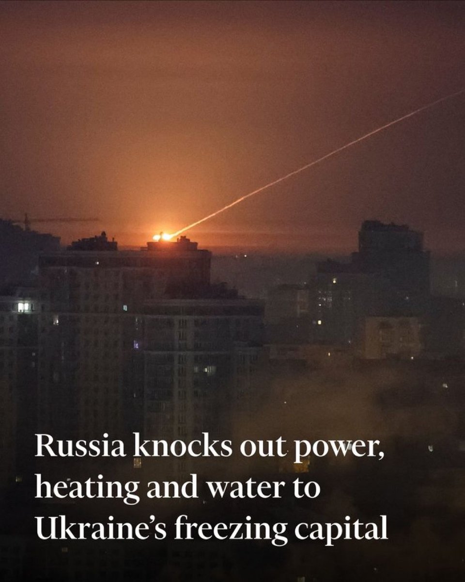 Holodomor (“hunger mass-death”) is what Ukrainians call the genocidal artificial famine created by Soviet dictator Stalin in the 1930s that killed millions here.

Now fascist Russia has added a new word to the vocabulary of Ukrainian genocide - Kholodomor, or “cold mass-death.”