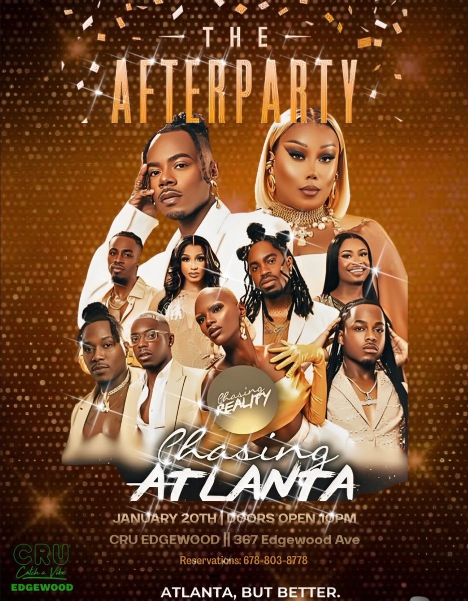 WhosSamiiAustin's tweet image. Tonight Is The Big Night!!!! #ChasingAtlanta Season 7 Premiere With @ChasingRLTY 

Happy Chasing ATL DAY!!