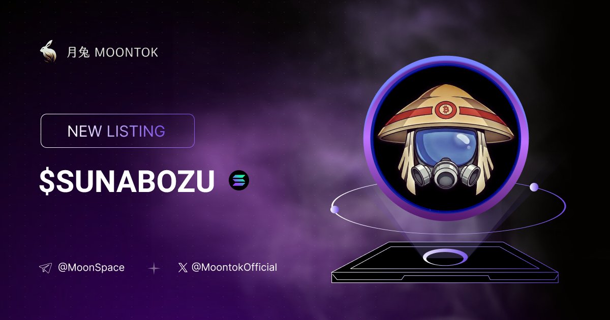 Moontok Listing Alert tweet media