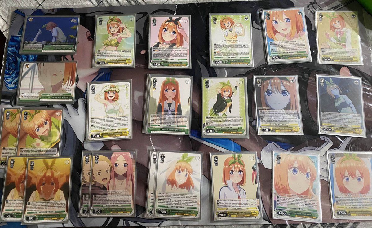 BayArea_WS's tweet photo. 88 Cardhouse JP Weiss 1/17/26
6 players, 3 rounds
DAL PJS 5HY KEY
#ヴァイスシュヴァルツ #WS #ws2tcg https://t.co/HZ7fi3Gg8I