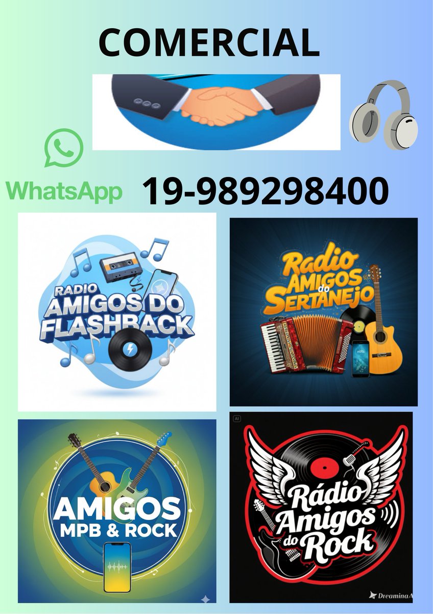 jr_ebaa's tweet photo. quer fazer um comercial nas nossas Radios contato Zap 19989298400 https://t.co/vVZim0R7v4