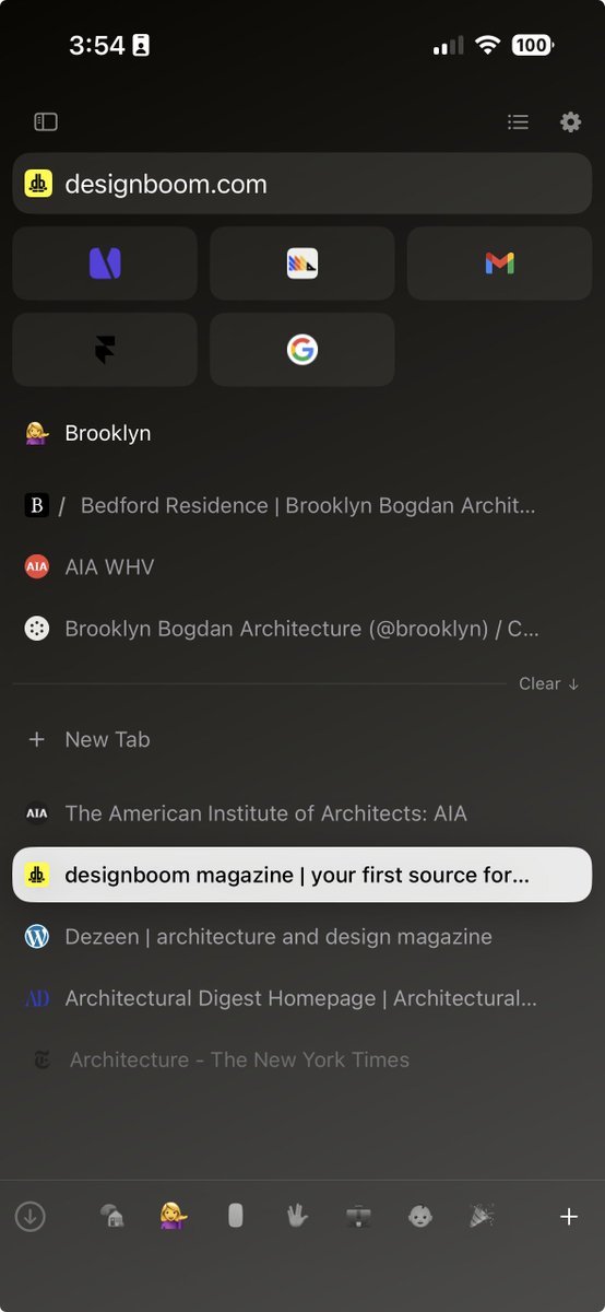 Click Browser tweet media