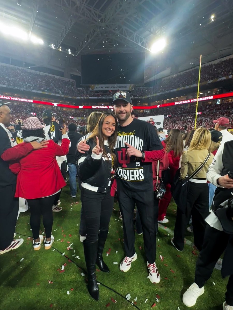 They said history couldn’t be written in Bloomington this way… they were wrong. This crew held the unwavering belief that the <a href="/IndianaFootball/">Indiana Football</a> program was capable of greatness. They didn’t just coach a winning team, they built a legacy. My Hoosier heart couldn’t be fuller ❤️🏆