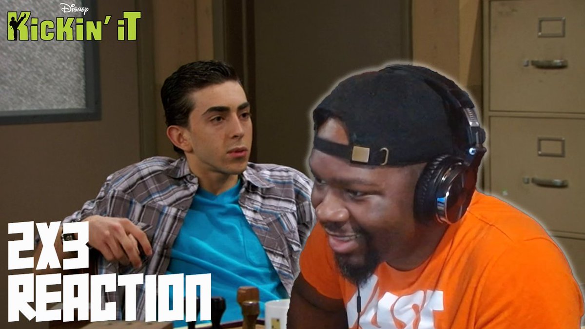 TajReacts's tweet image. Jerry is officially the funniest character on this show lmao!! #KickinIt #DisneyXD 

Kickin' It 2x3 Reaction: youtu.be/puOjQAi-ZYg?si…