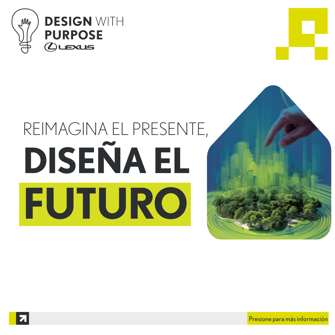 Convocatoria abierta | Lexus Design with Purpose

Si crees en el poder del diseño para crear soluciones a desafíos sociales, esta es tu oportunidad.

🔗 Conoce los detalles y solicita antes del 23 de enero
 fcpr.org/lexusdesignwit…

#DesignwithPurpose #Innovacion