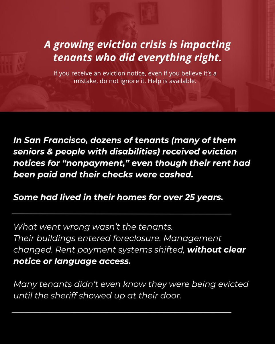 Eviction Defense Collaborative of San Francisco tweet media