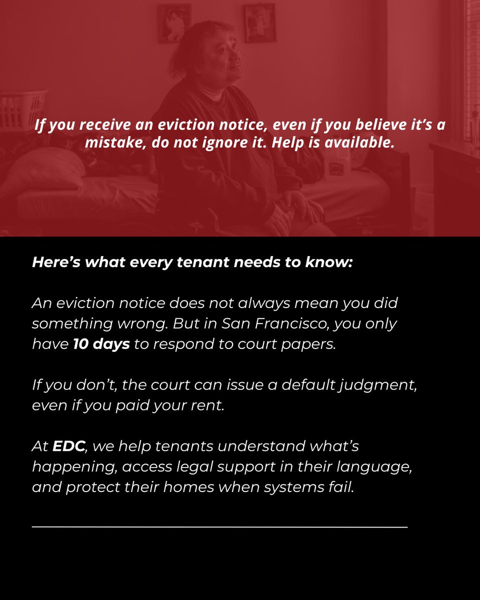 Eviction Defense Collaborative of San Francisco tweet media