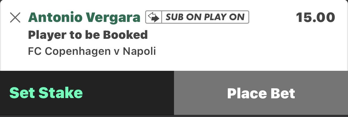 DarkArtsFc's tweet photo. Huge odds here inplay.

4 fouls in the first half with 10 yellows in 32 appearances last season. Well worth a punt 👊 https://t.co/Y8XRwnR3kf