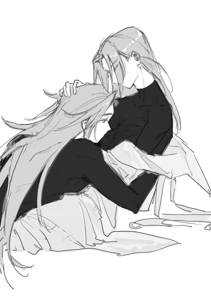 sutecha_'s tweet image. #Chengxian #Xiancheng #羨澄                                                       

(Art by 4999353239 on Lofter. Posted with permission.)