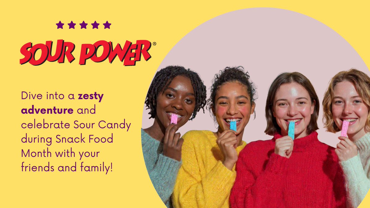 Sour Power® Original tweet media