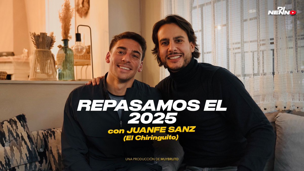 Ya salió una charla muy íntima sobre cambios de compañero, Premier Padel, familia, mi lado más personal, con alguien muy top 🔝

Entrevista completa en mi canal de YouTube 👇🏻

youtu.be/cemppHimtbU