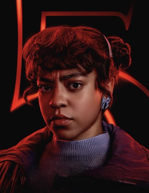 she deserved more post season interviews, more screentime and more merch/funkos made of her