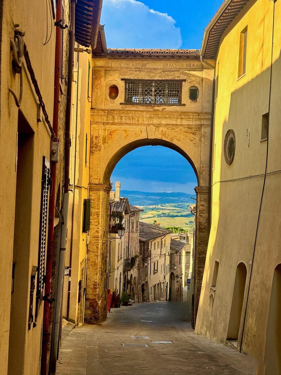SilvanoGiammarr's tweet image. Umbria, Todi