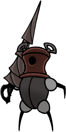 I hope to fuck the Coral Gorge isn't the only thing they bring back. I found this cool-ass Deep Docks-looking dude in the game files and it honestly pisses me off he's nowhere in the game.
#silksong