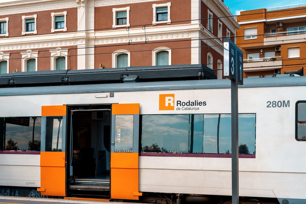 Este no monta el tren y en rodalies menos aún