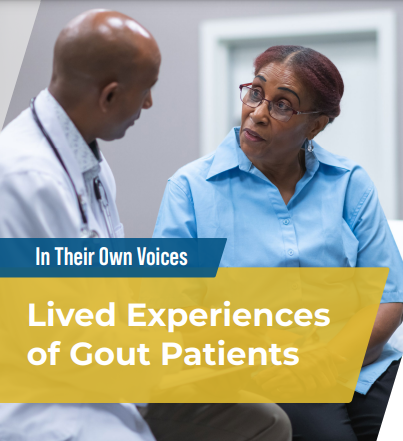 #Gout is a form of arthritis that leads to sudden, intense pain and swollen joints that may become red and hot. Though the experience of gout can be isolating, the disease is quite common. 

Read more: bit.ly/3Wd2zBJ