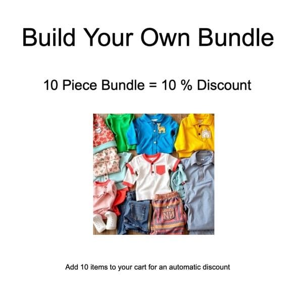 JaideandcoBaby's tweet image. Assemble a bundle of 10+ items and get an instant discount automatically applied at checkout. #BundleAndSave #AutomaticDiscount #ShopSmart #Savings #DealAlert #ShopNow