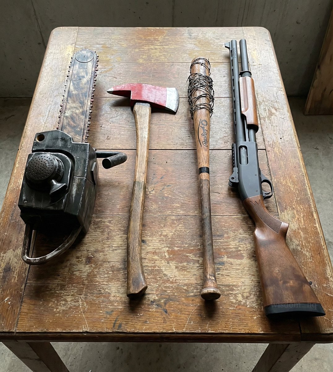 Wisdom_HQ's tweet image. Zombies are all over the city.

What are you choosing? 👀