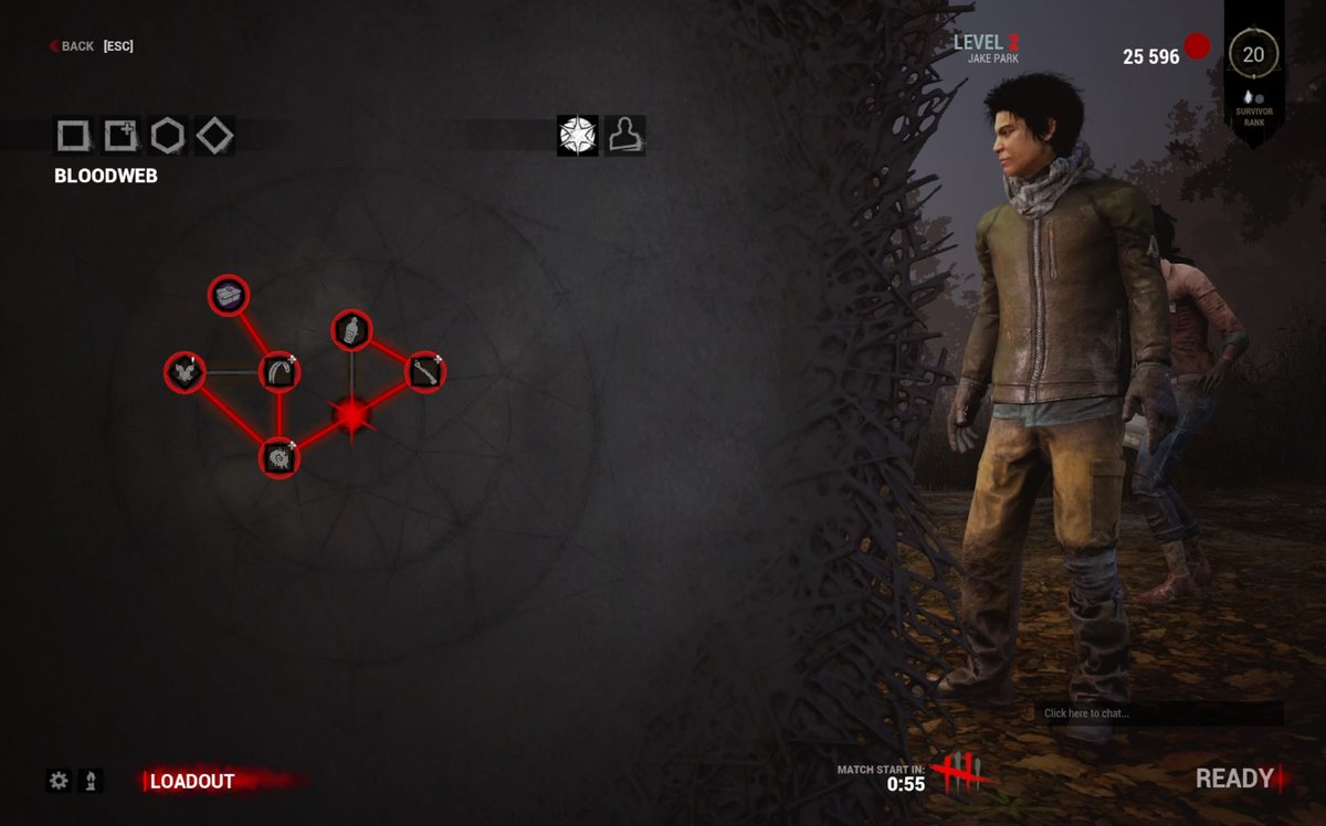 DeadbyDaylight's tweet image. POV: It's 2016, the peak of two window Killer Shacks 🪟🪟