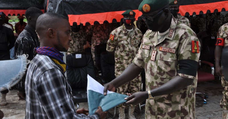 ADFmagazine's tweet photo. Rival groups battle for control of Lake Chad islands.