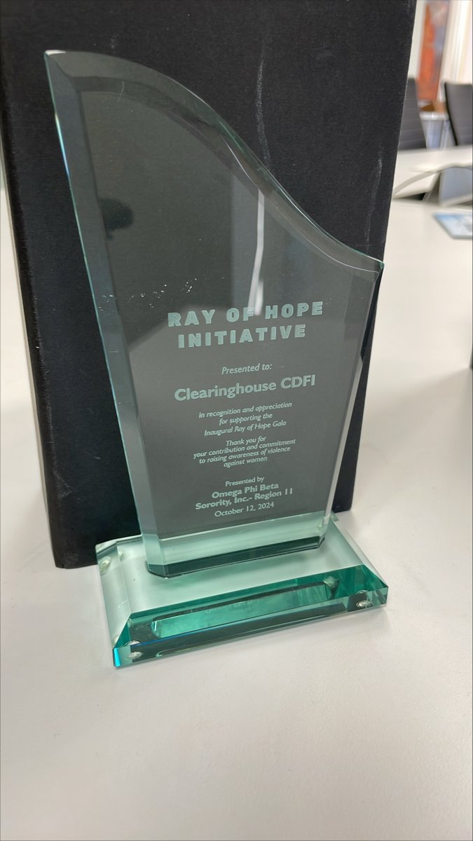 Clearinghouse CDFI tweet media