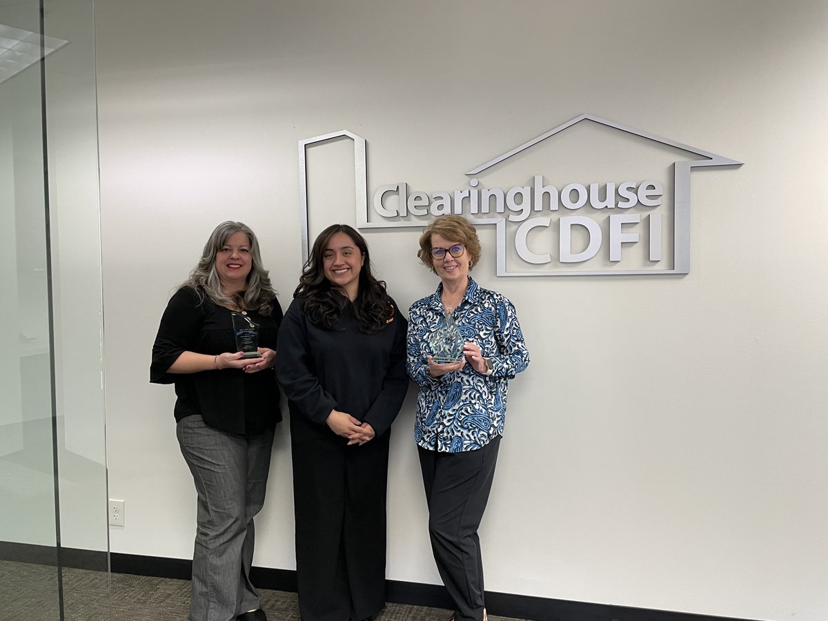 Clearinghouse CDFI tweet media