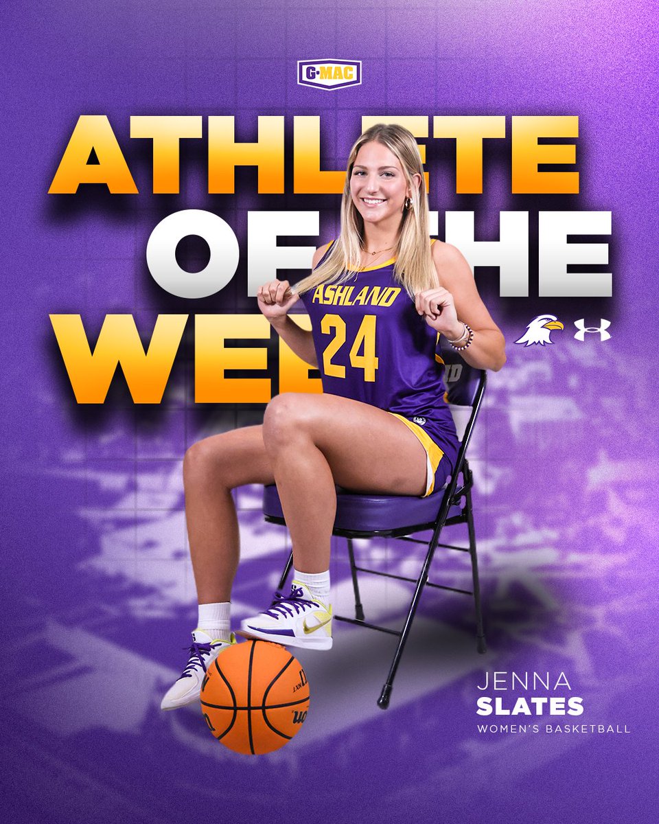 Ashland University Athletics tweet media