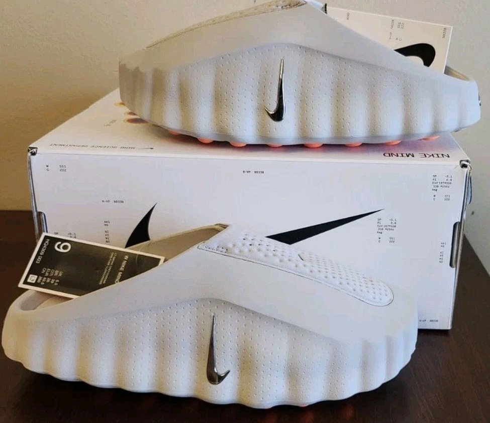 ads84llc's tweet photo. Check out Nike Mind 001 Slide Light Smoke Grey (Women's) - Size 9 - HQ4309-003 https://t.co/fZ2hCLygCv
Brand New / Deadstock  
100% Authentic   
ANY QUESTIONS DO NOT HESITATE TO DM #ADS84LLC #NikeMind #Mind001Slide https://t.co/MbYJFR43FH