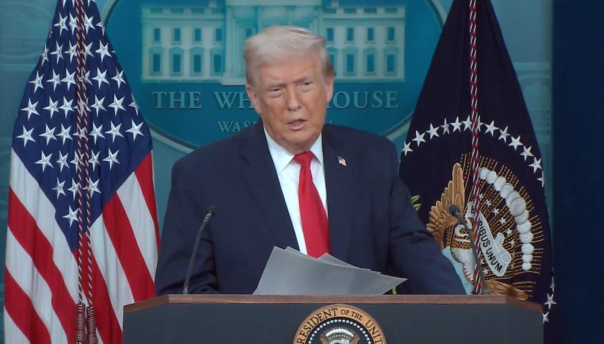 特朗普：美国明年将不再出现贸易逆差，经济展望积极