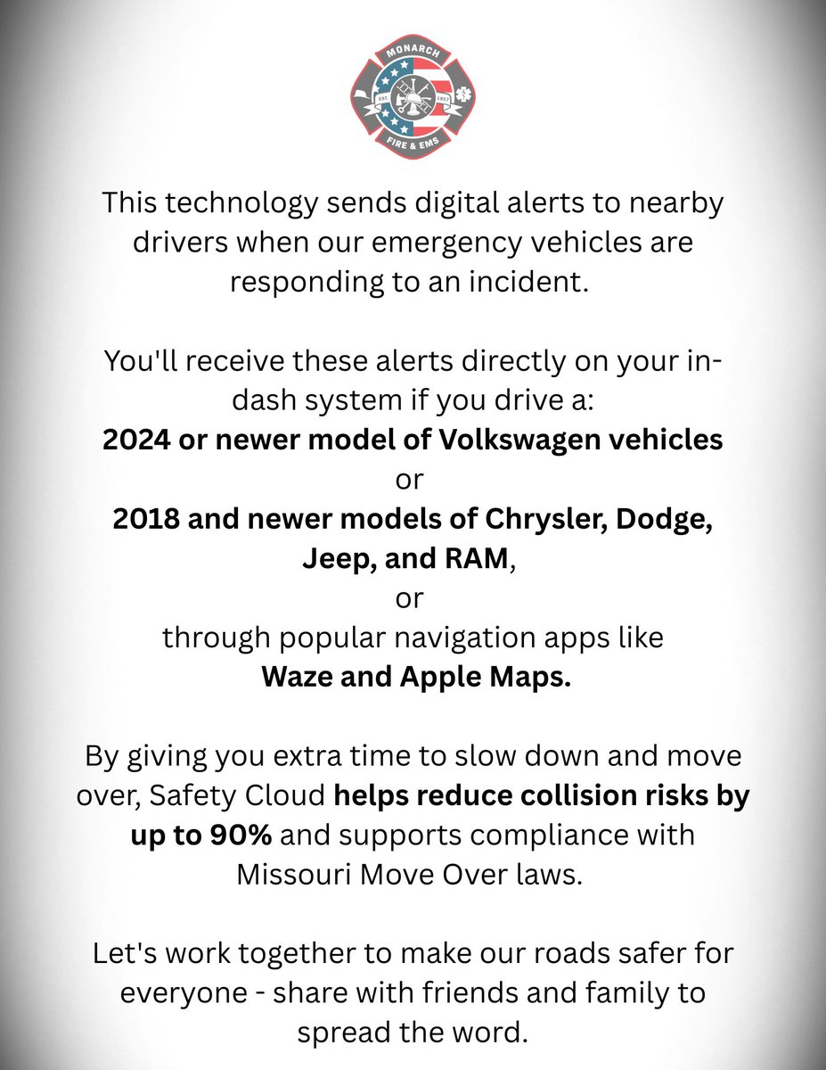 Monarch FPD tweet media