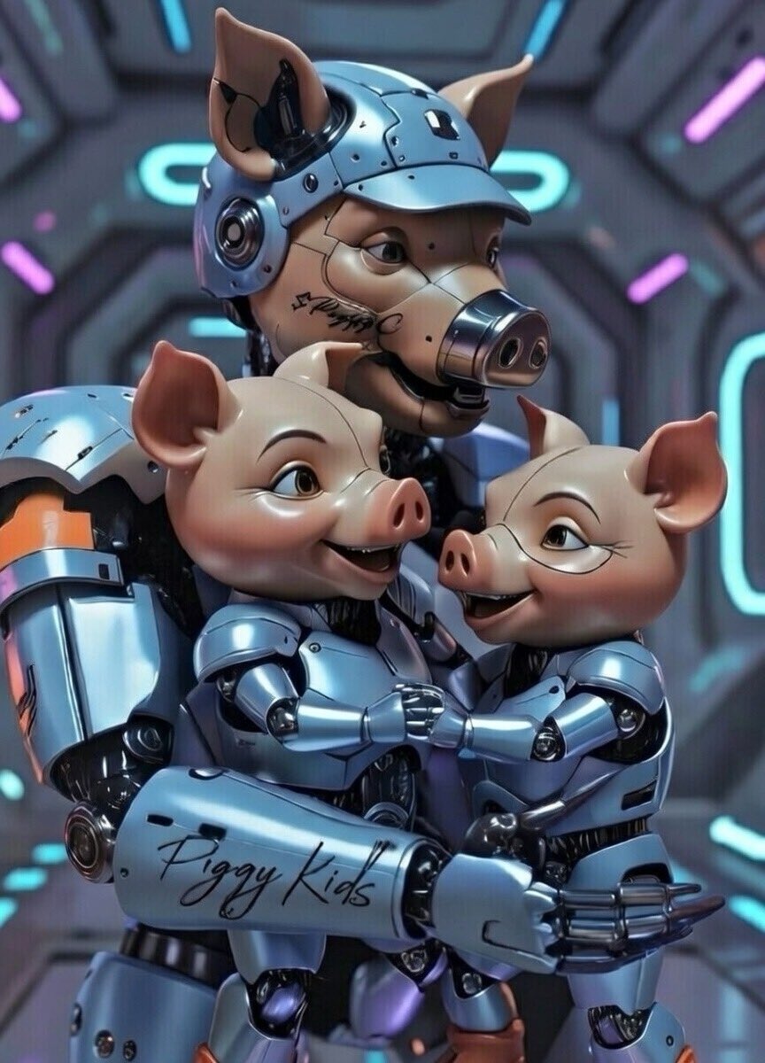 veggiecarrot's tweet photo. Another beauty by @piggycoinbsc : #PiggyKids π₯
The future is in our hands ππΌ
$PiggyC built to last ππΌπ·π·π·
#MiniPigs #NFTCollection https://t.co/K7RwcSR6LA