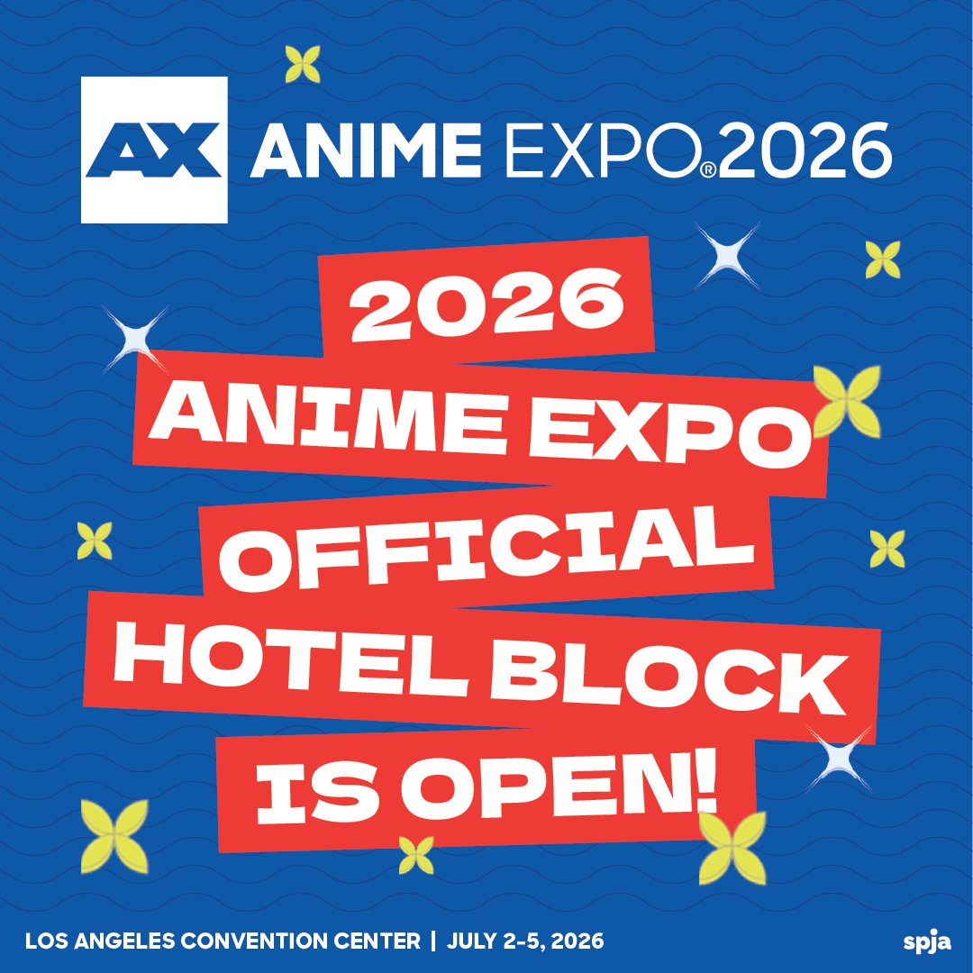 Anime Expo tweet media