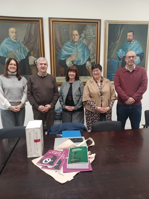 Academia Aragonesa de la Lengua tweet media