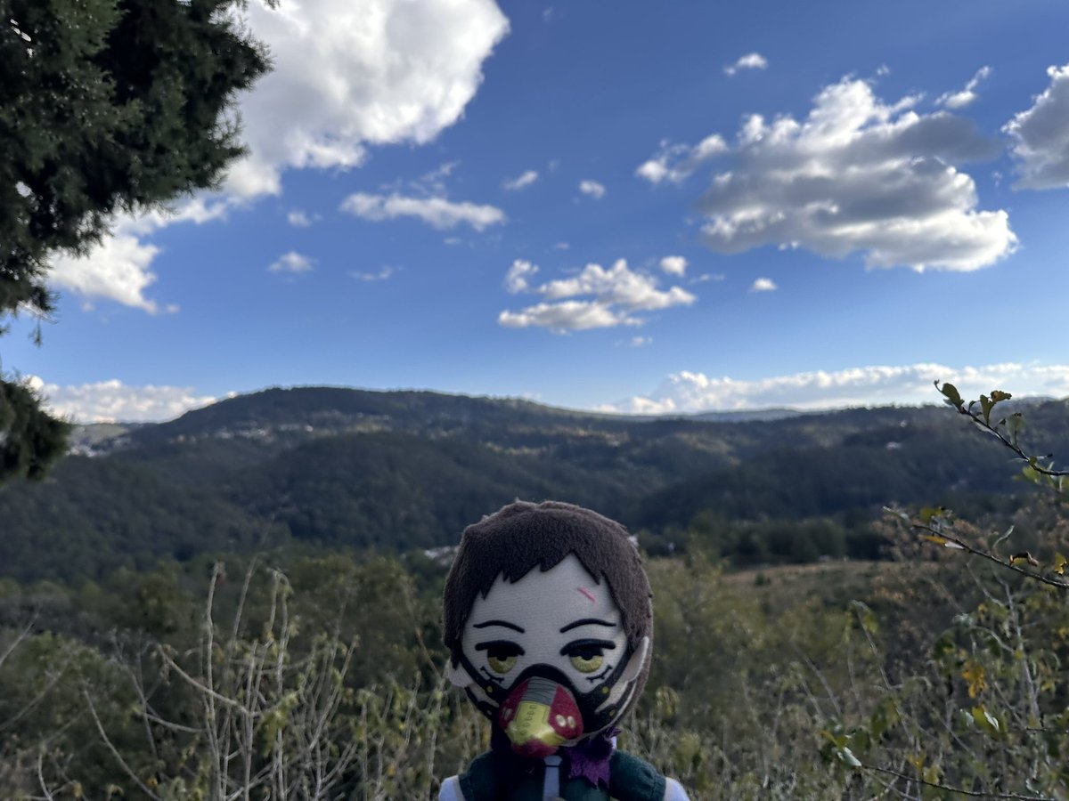 he’s enjoying nature #kaichisaki #oshikatsu #オーバーホール