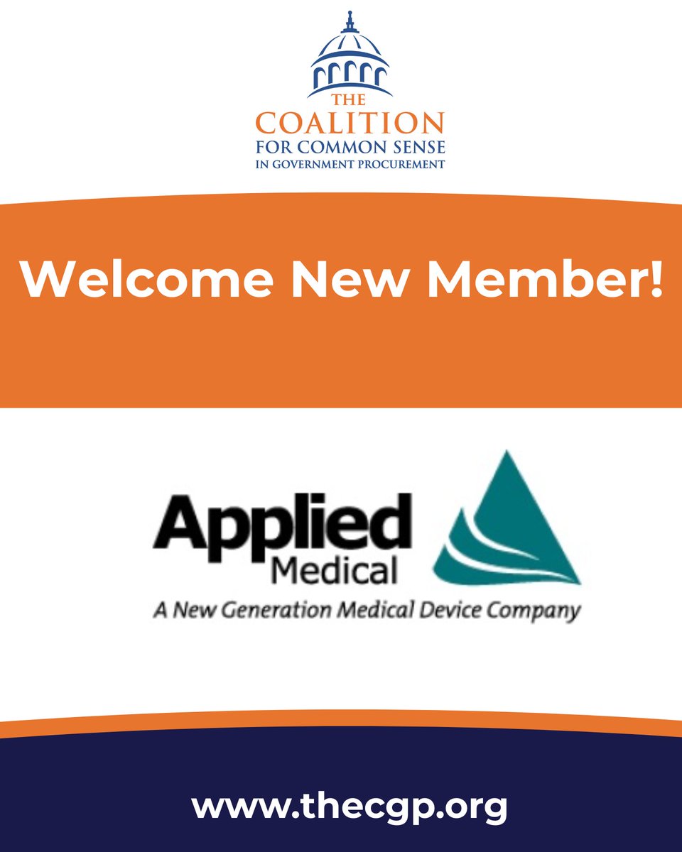 The Coalition for Government Procurement tweet media